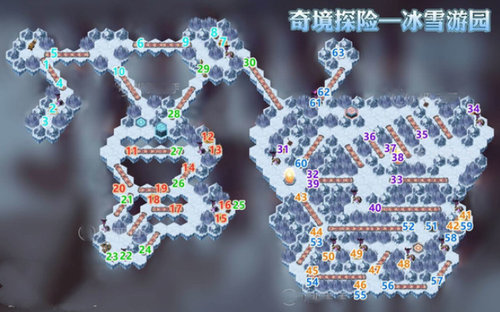 剑与远征冰雪游园通关攻略介绍