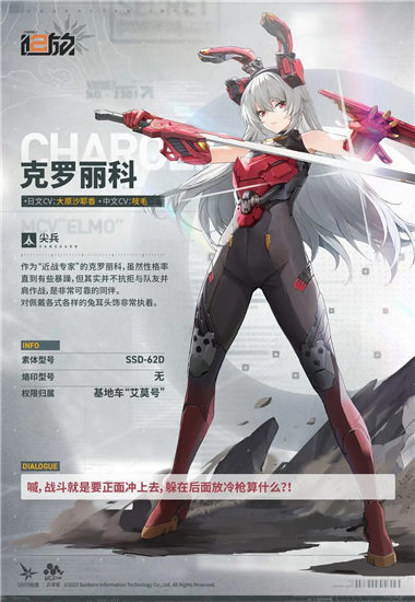 少女前线2追放克罗丽科怎么样 少女前线2追放克罗丽科技能一览